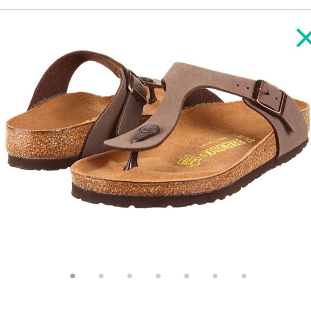 Mocha Birkenstocks
